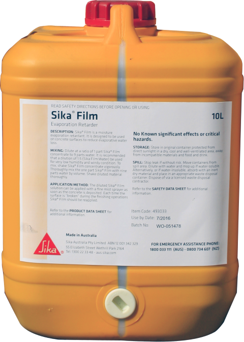 SIKA FILM EVAPORATION RETARDANT 10LT 